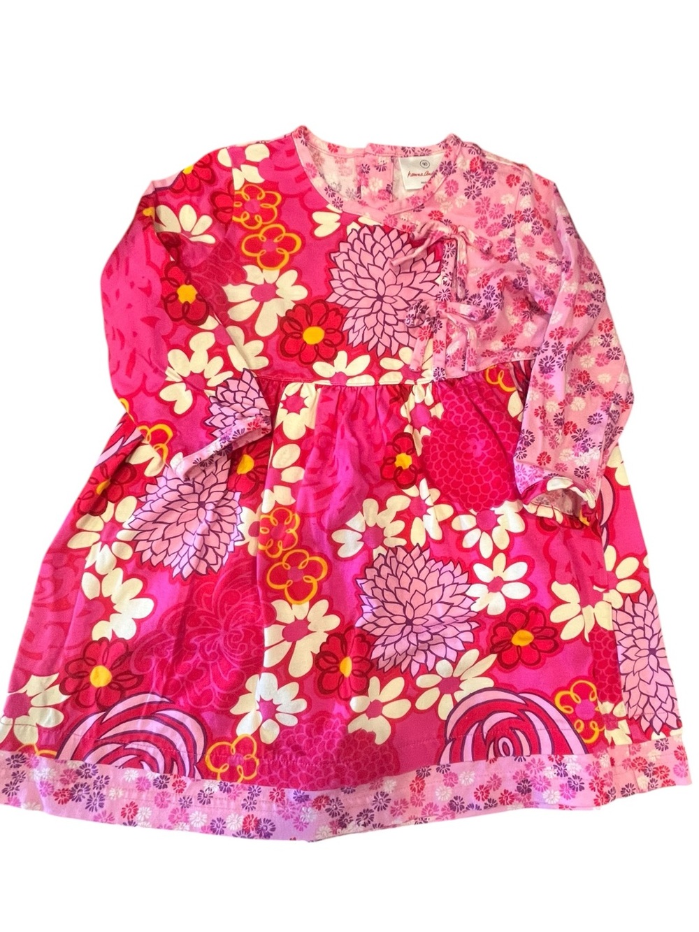 HANNA ANDERSSON Pink Floral Dress
